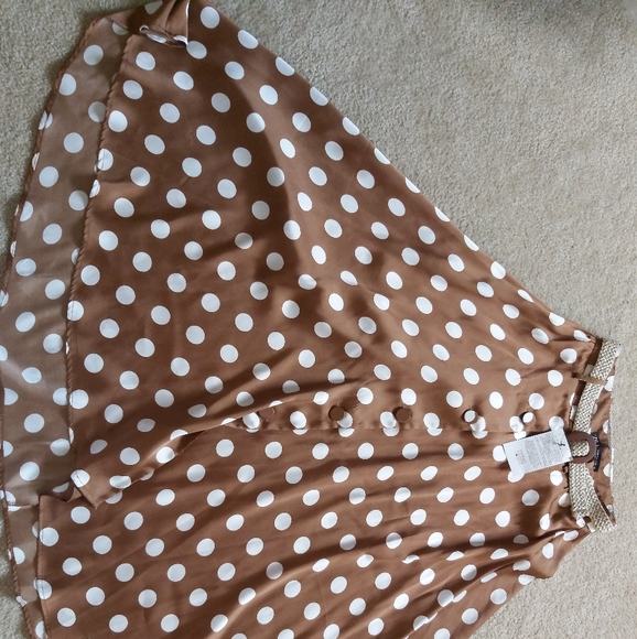 Polka dots skirt - Picture 4 of 4